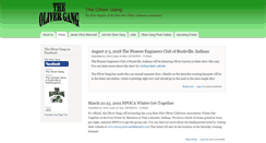 Desktop Screenshot of olivergang.org
